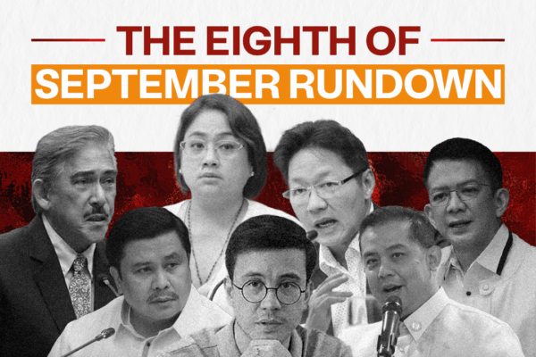 THE EIGHTH OF SEPTEMBER RUNDOWN