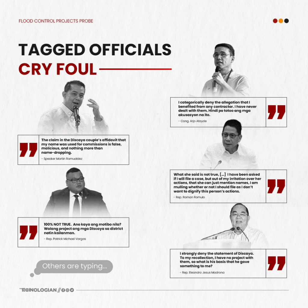 Tagged officials cry foul